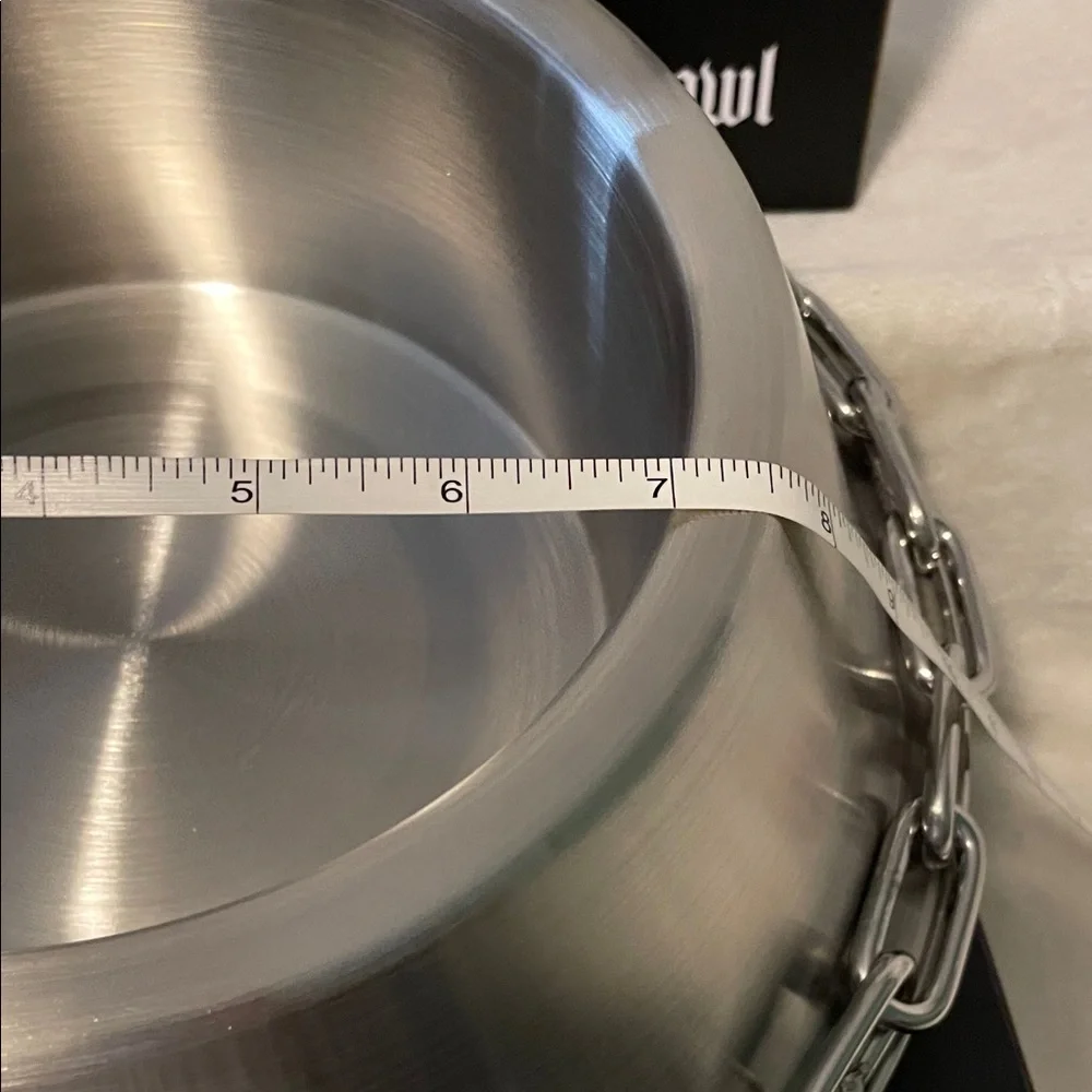 Snoop Dogg Stainless Steel Pet Bowl set (2)